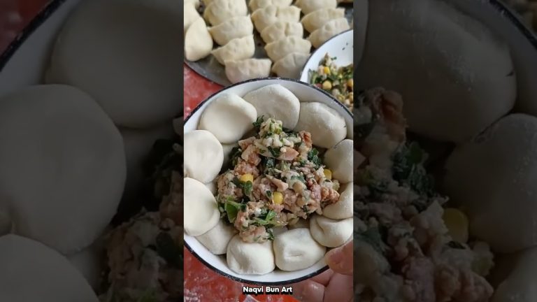 New way to make steamed buns  Summer Part 01 #food #Satisfying #Pastry Recipes #Bread