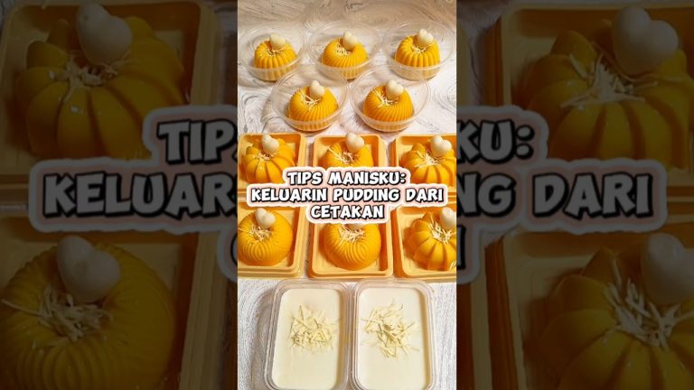 wajib tau kalau bikin pudding #shorts #pudding
