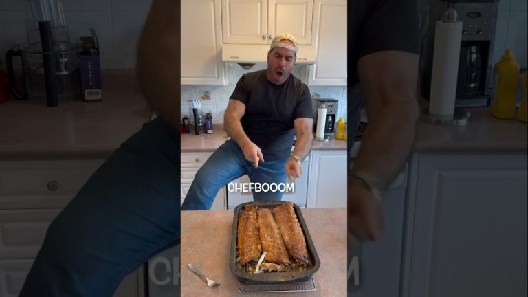 Fired-Up Oven Baked Ribs #shorts #easyrecipe #ribs