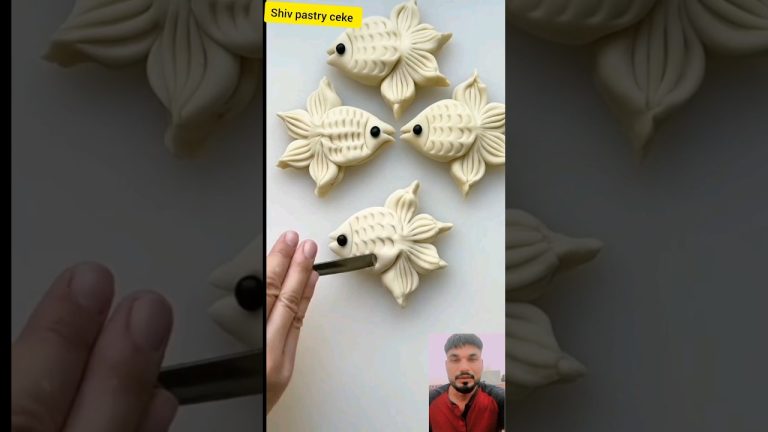 Satisfying & Creative Dough Pastry Recipes # 10 shiv pastry cake Bun Shapes, Pasta, 1iceCake #shorts