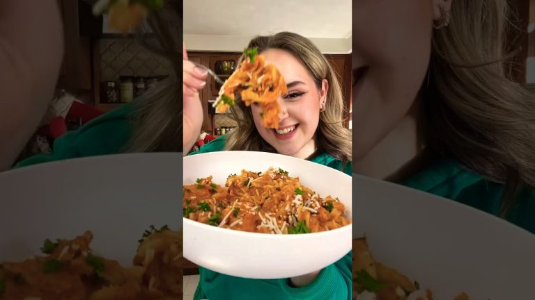 Hidden Veggie Baked Pasta for kids