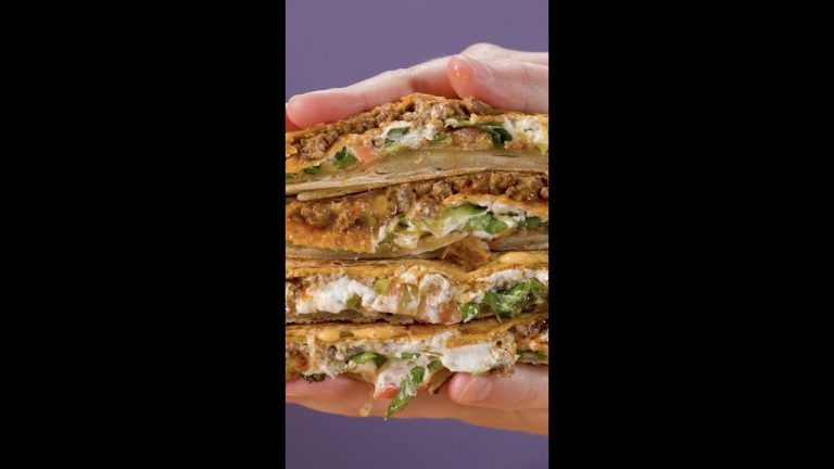 Mild to Wild: Spicy Crunch Wrap