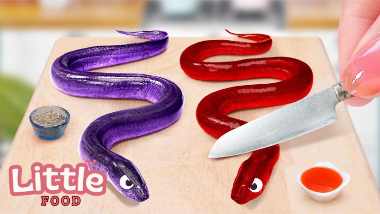 Seafood Recipes 🦞 秘密のウナギ天ぷらレシピ | 美味しいシーフード料理 🍣 リトルフードクッキング