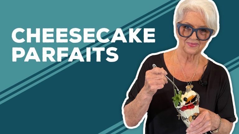 Love & Best Dishes: Cheesecake Parfaits Recipe | No Bake Dessert