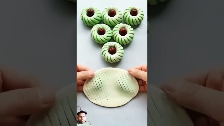 💞satisfying & creative dough pastry recipes #🍞 bread rolls, bun shapes #viral #shortsvideo