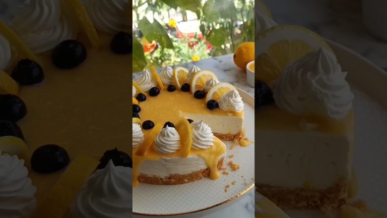 The BEST Cheesecake I've EVER Had!!! #shorts #cake #food #recipes