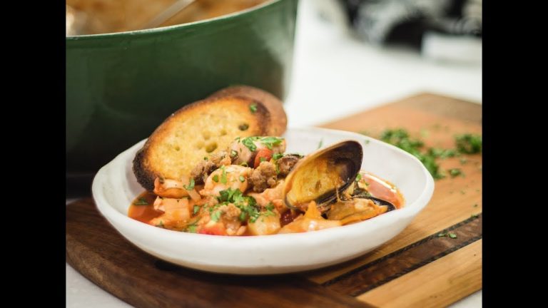 Cioppino Seafood Stew Recipe