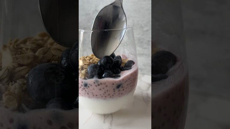 CHIA SEED PUDDING IS BLAND #mealprep #recipe