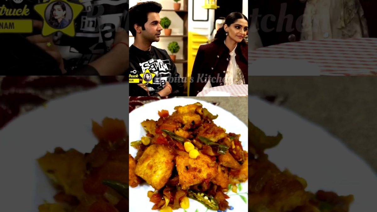 Sonam Kapoor's Favourite Seyal Bread Recipe #seyal #bread #masalapav #breadupma #breadpoha
