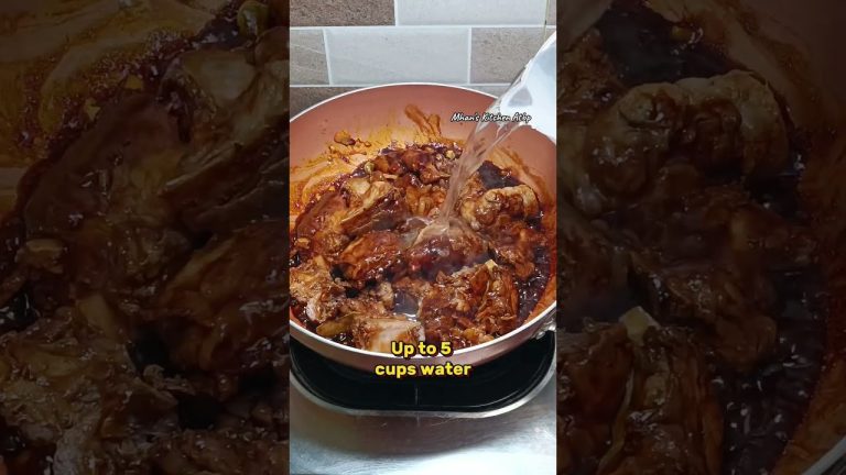 Mas Pinsarap na Buto Buto ng Baboy #filipinorecipes #food #recipe #cooking #pork