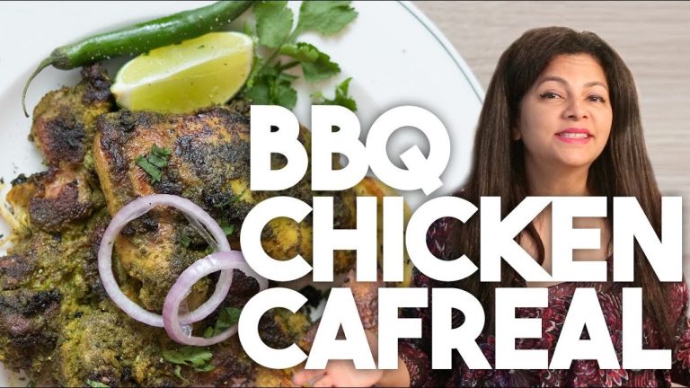 Chicken Cafreal | BBQ Grill Recipe | Kravings