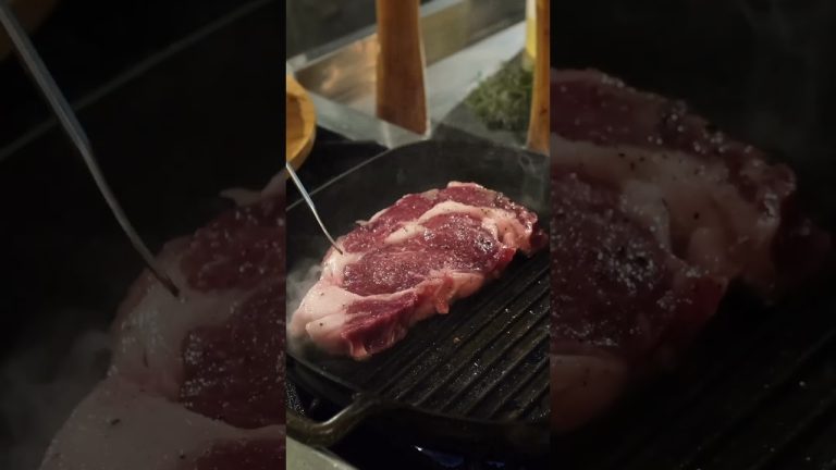 Evde Şef Gibi Antrikot Yapımı: Adım Adım Mükemmel Tarif!