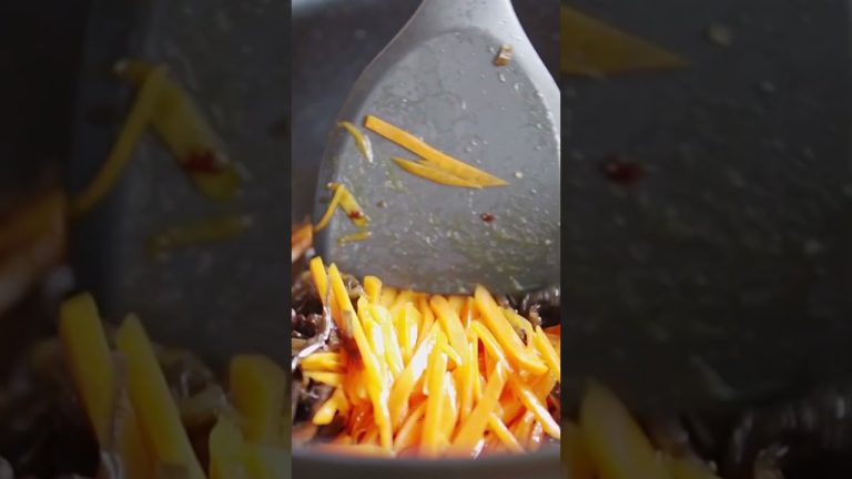 Learn how to make delicious Fishflavored Shredded Pork with this easy recipeA Family Favorite Recipe