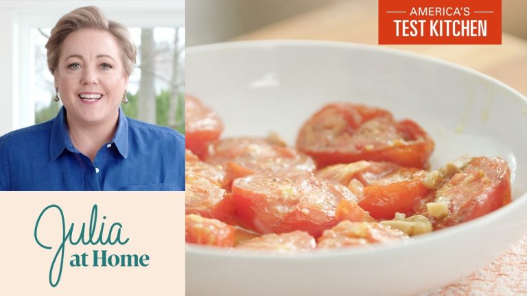 Tomato Season’s Grand Finale: Slow-Cooked Tomatoes | Julia At Home (S5 E6)