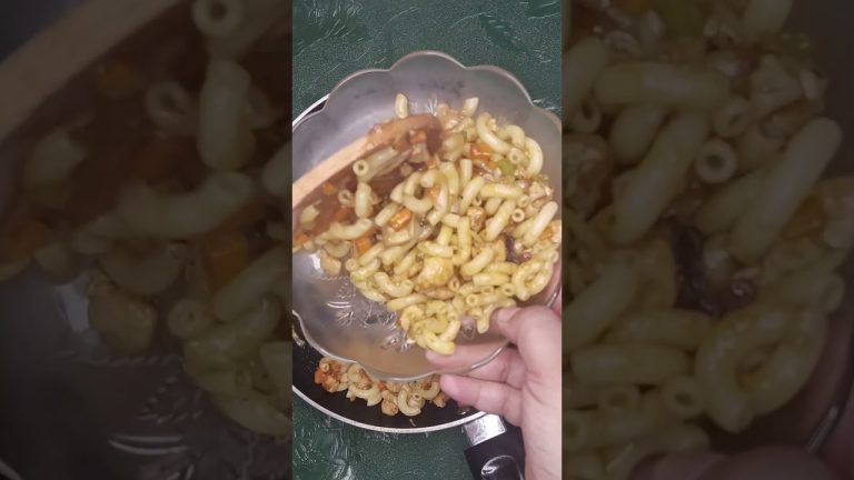 Super delicious macaroni by kitchenyumz by iqra #viralvideo #shortvideo #shorts
