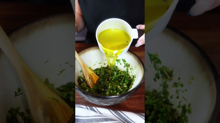 Shrimp Chimichurri Pasta #cooking #quickrecipes #dinner #lunch #shrimp #easyrecipes #dinnerideas