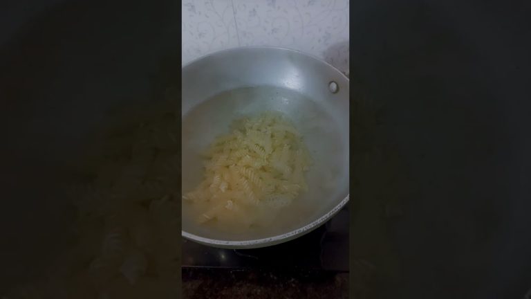 White Sauce Pasta recipe 😋