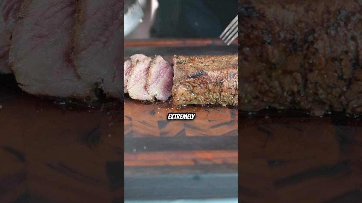 TRI TIP (Reverse Sear)!! Brand New Traeger 🤩