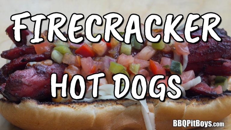 Firecracker Hot Dogs