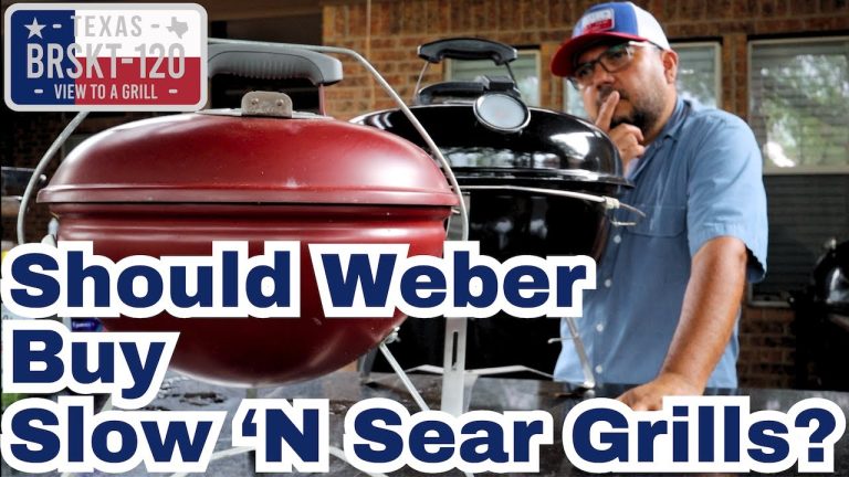 Should Weber Buy SnS Grills? BBQ Discussion