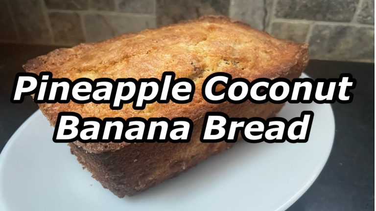 Pineapple Coconut Banana Bread – Quick Bread Recipe – Twisted Mikes