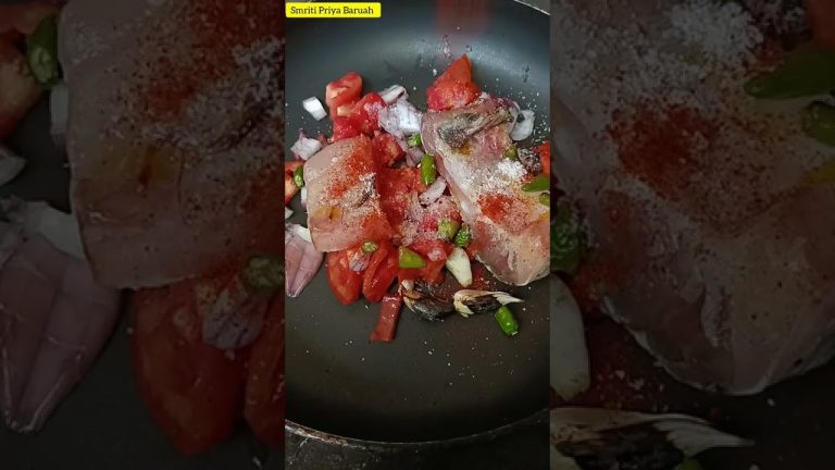 Boil Fish Recipe 😋😋