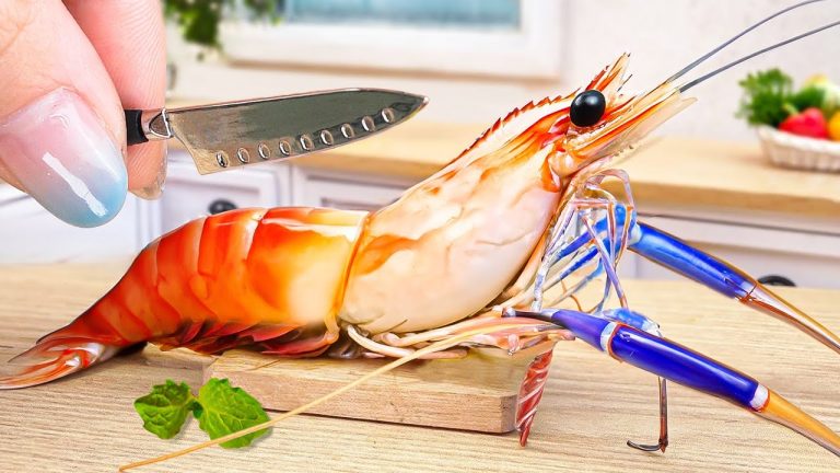 Best Mini Shrimp Seafood Pizza 🦐 Protein Packed Seafood Recipes 🦐 Best Yummy