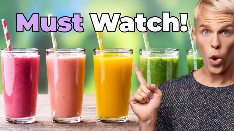 Smoothie Recipes: 5 Super Simple Smoothie Recipes!