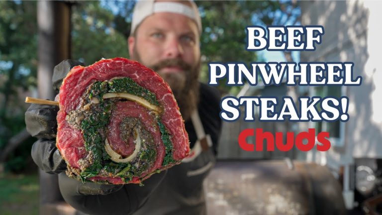 Stuffed Pinwheel Steaks! | Chuds BBQ