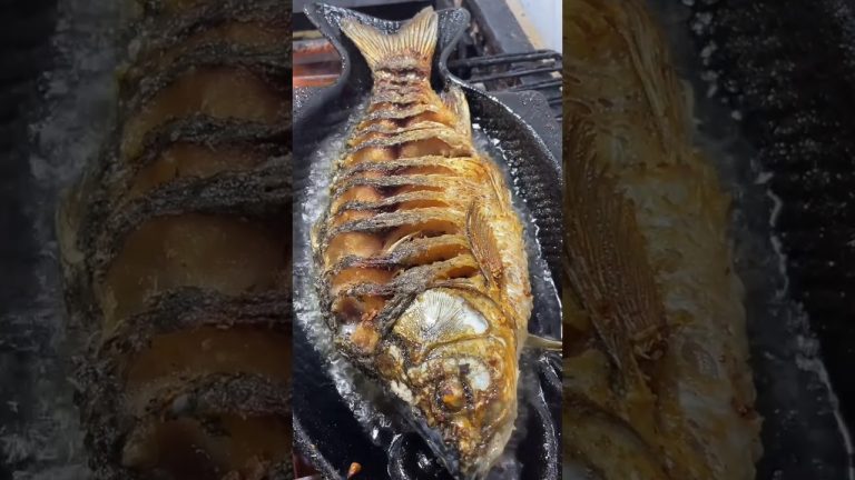 Crispy Fish Fry Delicious Recipe #viral #trending #food #shorts #streetfood #asianfood