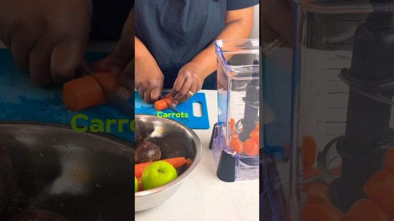 How I Make My Favourite Healthy Smoothie Recipe