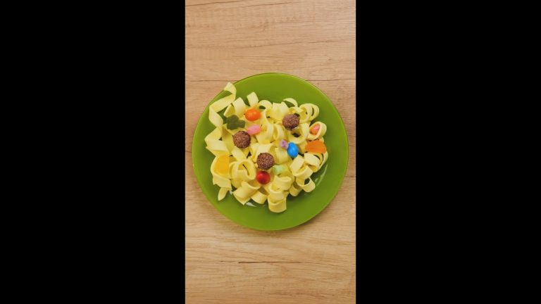 I made sweet pasta! 😍🍝