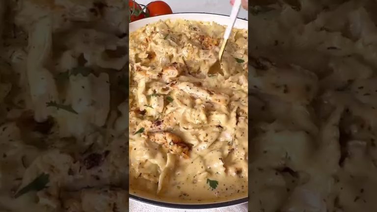 grilled chicken Alfredo pasta #pastarecipe #foodfusionrecipe #easysnacks #beefkababrecipe