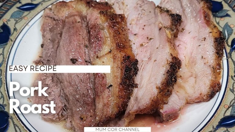 Make This Perfect Pork Roast for Any Occasion – Full of Flavor! | Mum Cor Channel