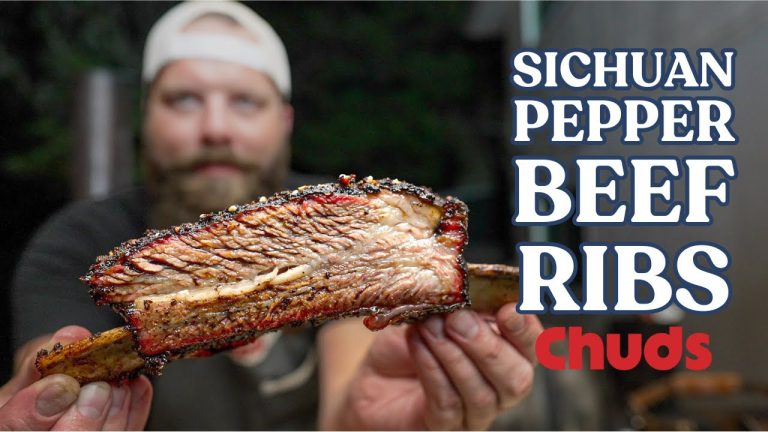 Beef Ribs With Maximum Flavor! | Chuds BBQ