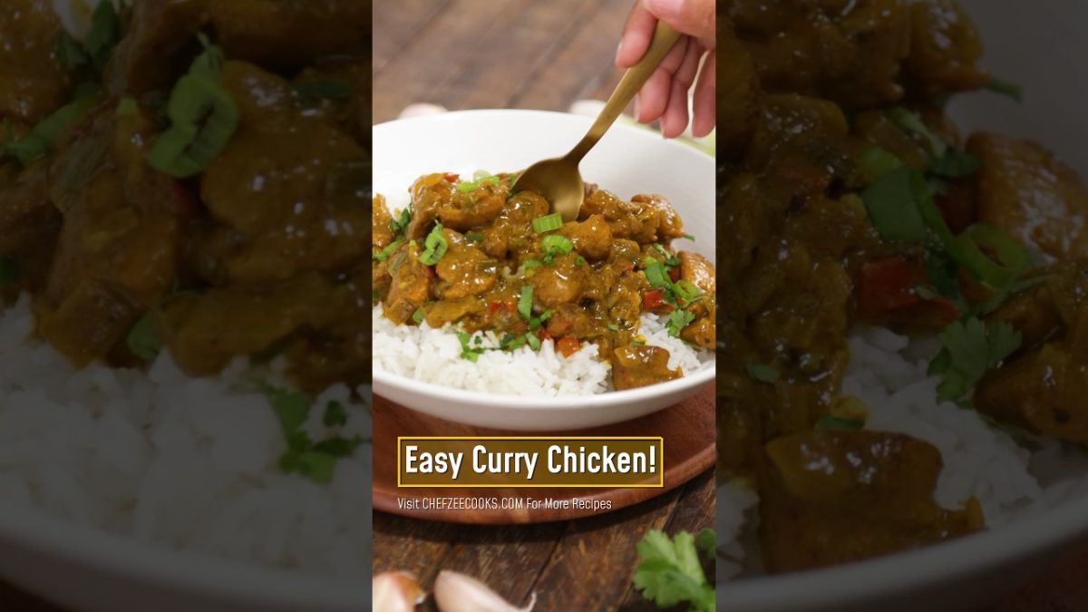 The EASIEST Curry Chicken Recipe! 😋