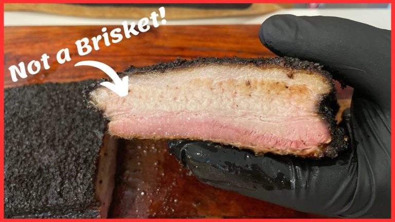 How To Smoke A Pork Belly for Beginners | First Time Cook Pork Belly On A Smoker