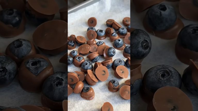 Simple Blue berry chocolate candy icecream #shorts#viral#trending