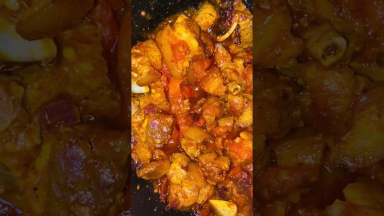 Spicy Pork Gravy #food #cooking#pork recipe#spicyfood