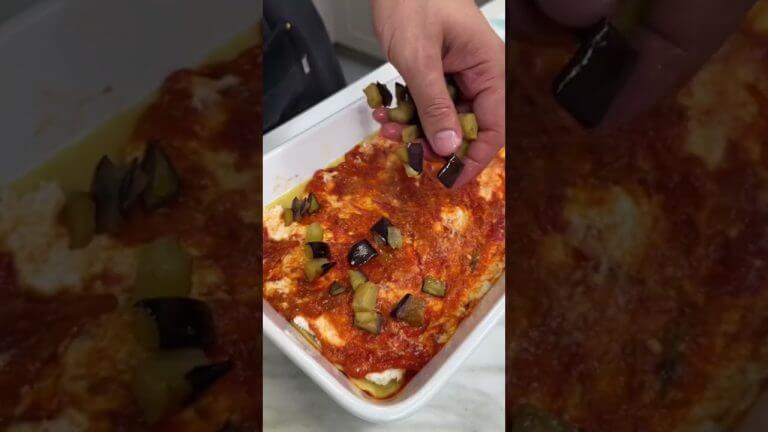 Pasta Eggplants #foodasmr #cooking #food #foodrecipe #recipe #italianfood