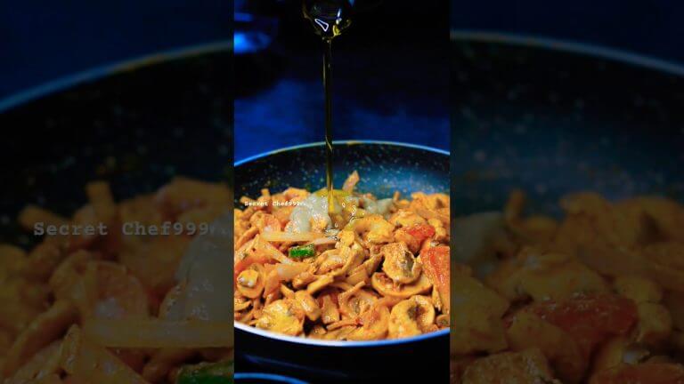 Mushroom Masala || ଛତୁ ମସଲା #trending #youtubeshorts #shorts #viralvideo #mushroom #curry