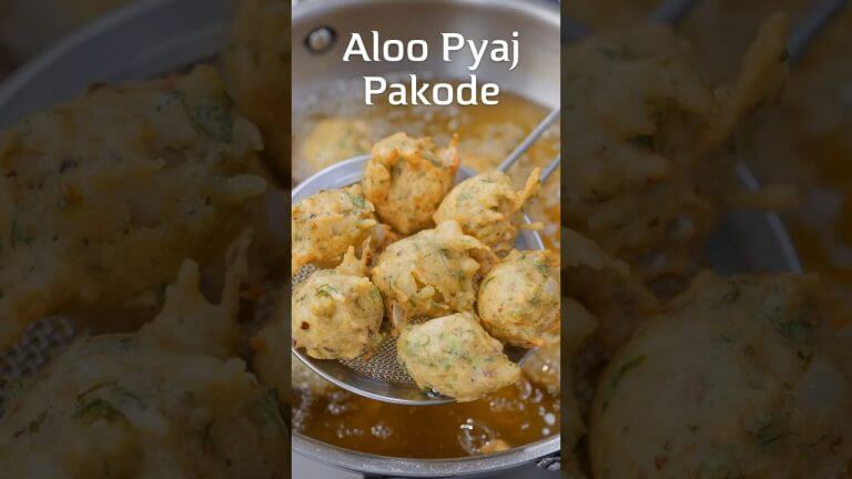 Secret Baazar wale pakode ka 🤯🤯 #bharatzkitchen #food #recipe