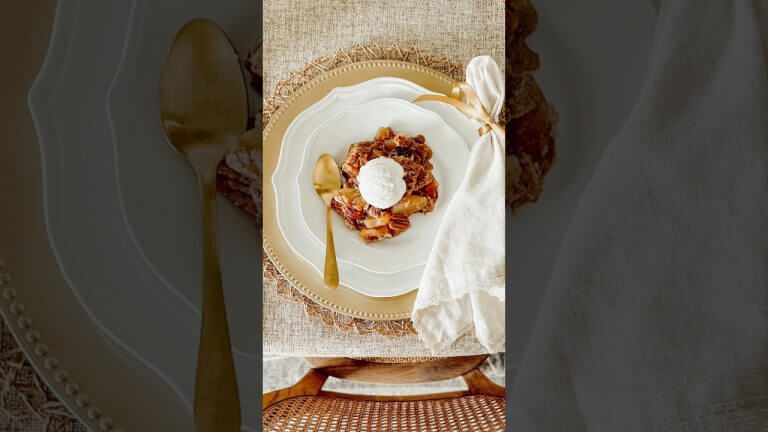 Caramel Apple Pecan Dump Cake https://returninggrace.com/caramel-apple-pecan-dump-cake-recipe/