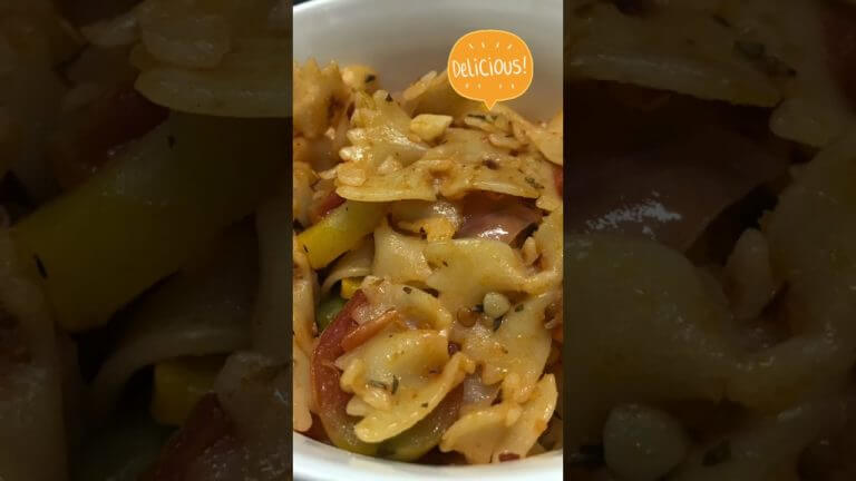 Pasta! Desi Masala Pasta – Indian Style Pasta Recipe | Quick Masala Pasta Recipe