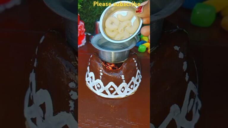 Pasta 🍝#shorts #miniature #NishaRajput #pasta #asmr #love #song