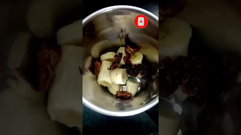 Banana milk shake #shorts #trending