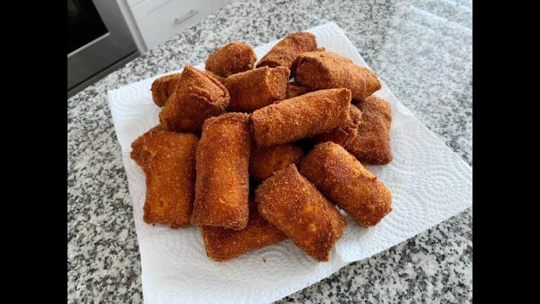 How to Make Beef Rolls Recipe Sri Lankan | Crispy | Tasty | Deep Fried | Breadcrumbs