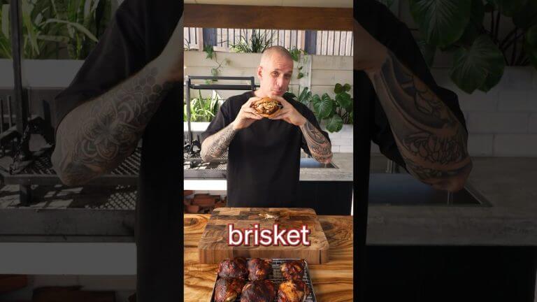 Smoked chicken sandwich