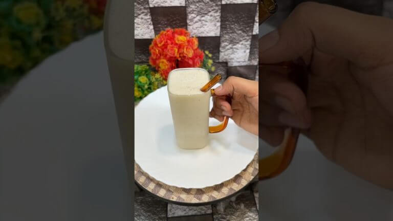 Healthy Banana Shake Recipe #shorts #cooking #shake #food #easyrecipe #trending #recipe