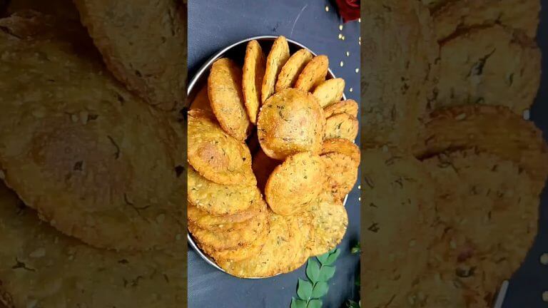 #shorts पोहे और बेसन का ये कुरकुरा नाश्ता ट्राई किया #snacks #nashta